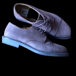Cable & Co. Nubuck Oxford shoes